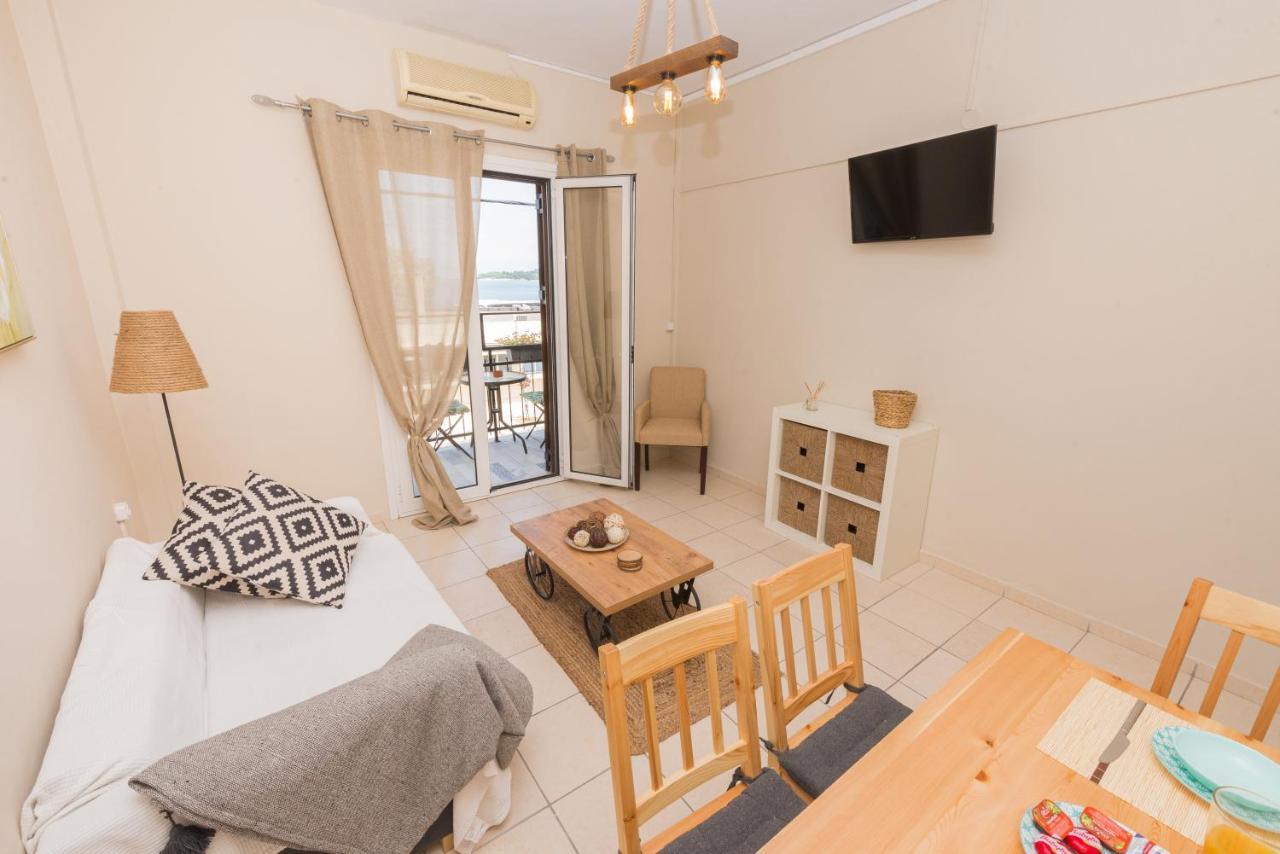 Milia'S Apartment Corfu  Exterior foto